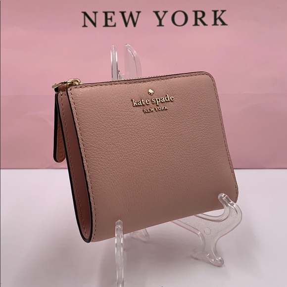 Kate Spade Bifold Wallet Jackson rosycheeks - Picture 2 of 16